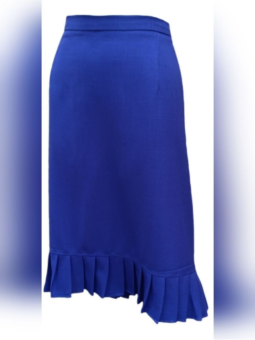 Purple A-Line Skirt Knee Length Size 18W - Picture 3 of 4